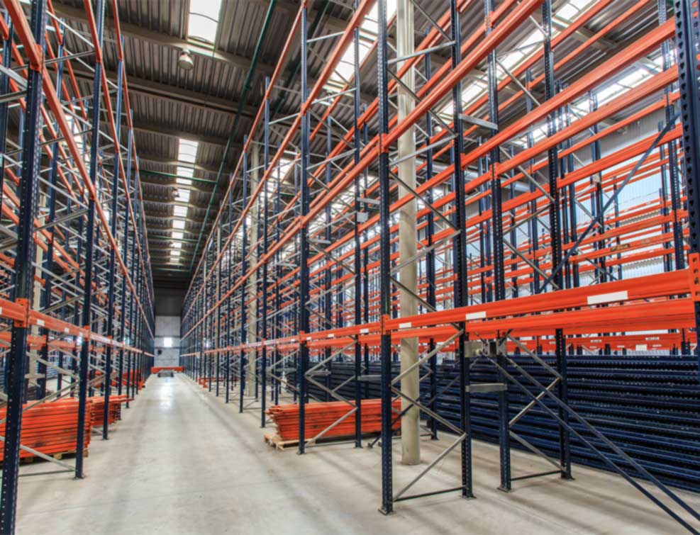 Warehouse Pallet Racking Removal