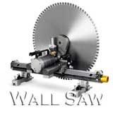 Concrete Wall Saw